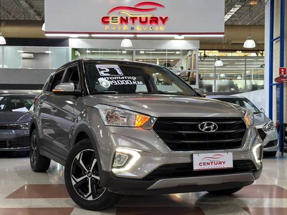 HYUNDAI CRETA 1.6 16V FLEX SMART PLUS AUTOMÁTICO